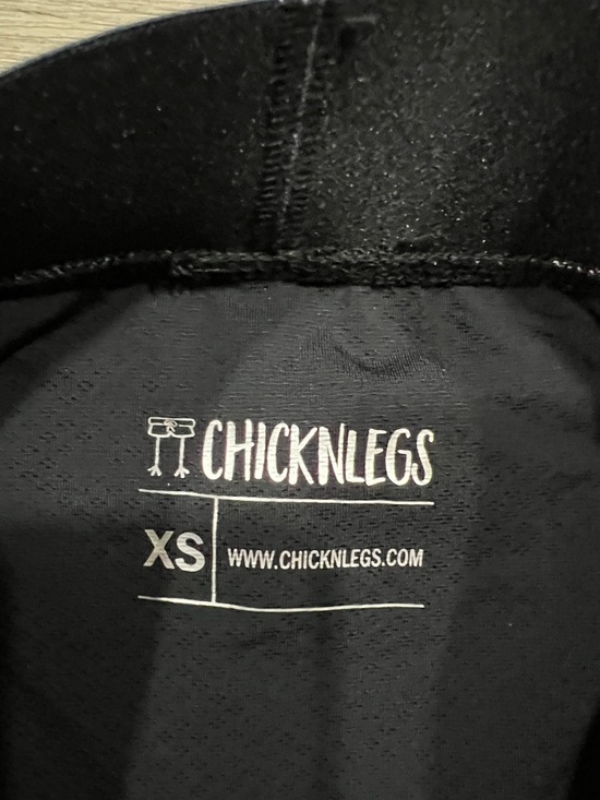 Chicknlegs USA Flag split shorts size XS. - Picture 4 of 4